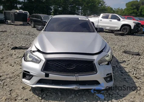 2020 Infiniti Q50 Pure из США, поврежденный, VIN JN1EV7AP1LM201983